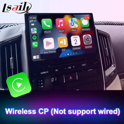 Lsailt Android Multimedia Video Interface untuk Toyota Land Cruiser LC200 GXR GX-R FST LC 200 2018-2022