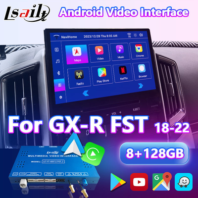 Lsailt Android Multimedia Video Interface untuk Toyota Land Cruiser LC200 GXR GX-R FST LC 200 2018-2022