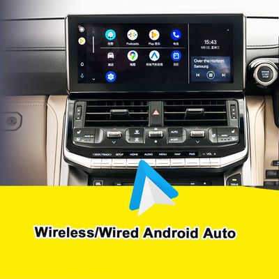 Modul Peningkatan Android OEM Lsailt untuk Land Cruiser 300 2022-Sekarang Integrasi Antarmuka Android YouTube, Waze, Play Store