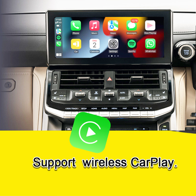 Modul Peningkatan Android OEM Lsailt untuk Land Cruiser 300 2022-Sekarang Integrasi Antarmuka Android YouTube, Waze, Play Store
