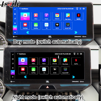 Lsailt OEM Android Upgrade Module untuk Harrier Venza Toyota 2022-12.3 Inch Android Multimedia Antarmuka dengan YouTube, NetFlix