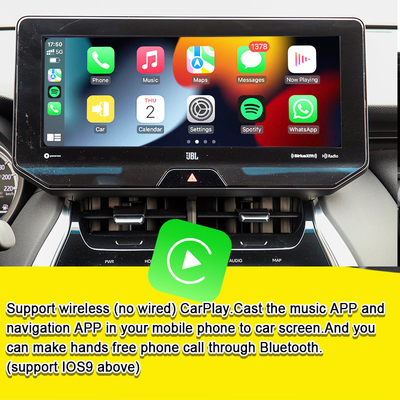 Lsailt OEM Android Upgrade Module untuk Harrier Venza Toyota 2022-12.3 Inch Android Multimedia Antarmuka dengan YouTube, NetFlix