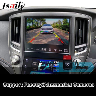 Antarmuka Apple CarPlay Nirkabel Lsailt untuk Crown S210 2013-2016 AWS210 GRS210 GWS214 GWS215 Majesta Athlete Royal Saloon Mendukung Kamera Mundur, Android Auto