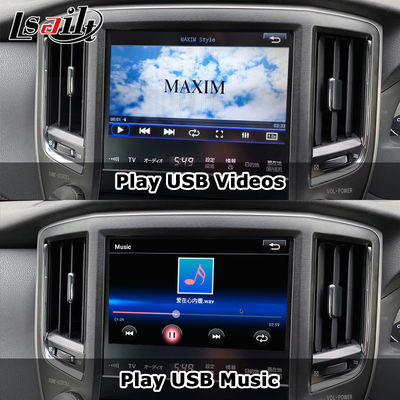 Antarmuka Apple CarPlay Nirkabel Lsailt untuk Crown S210 2013-2016 AWS210 GRS210 GWS214 GWS215 Majesta Athlete Royal Saloon Mendukung Kamera Mundur, Android Auto