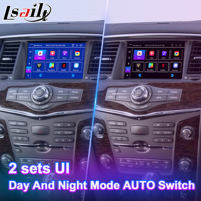 Antarmuka Video Multimedia Android Lsailt untuk Nissan Patrol Y62 Versi Australia 2020-Sekarang