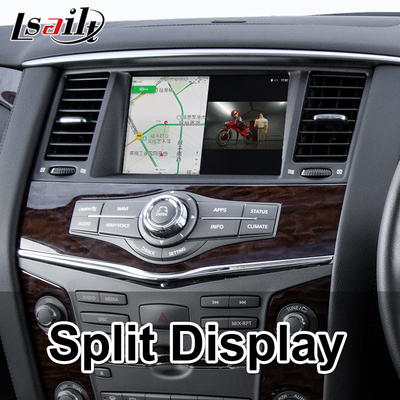 Antarmuka Video Multimedia Android Lsailt untuk Nissan Patrol Y62 Versi Australia 2020-Sekarang