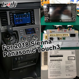 Android 13 Carplay antarmuka video android kotak otomatis Untuk Toyota Sienna