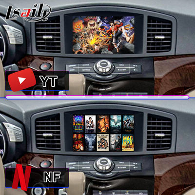 Lsailt 8 Inch HD Android Multimedia Screen untuk 2011-2017 Nissan Quest E52