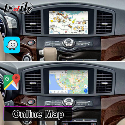 Lsailt 8 Inch HD Android Multimedia Screen untuk 2011-2017 Nissan Quest E52
