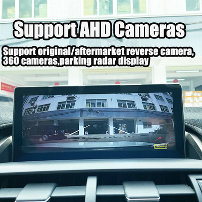 Layar Android Lexus dengan Wireless CarPlay & Android Auto Layar Sentuh 10,25 Inci | Kartu SIM & Tampilan IPS Kamera 360