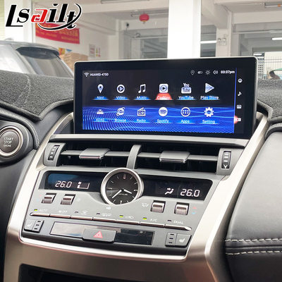 Layar Android Lexus dengan Wireless CarPlay & Android Auto Layar Sentuh 10,25 Inci | Kartu SIM & Tampilan IPS Kamera 360