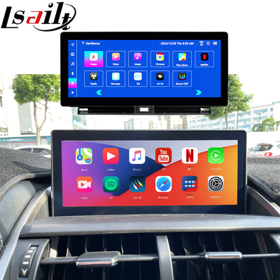 Layar Android Lexus dengan Wireless CarPlay & Android Auto Layar Sentuh 10,25 Inci | Kartu SIM & Tampilan IPS Kamera 360