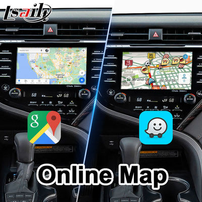 Andorid Carplay Car Navigation Box Multimedia Video Interface Untuk Toyota Camry