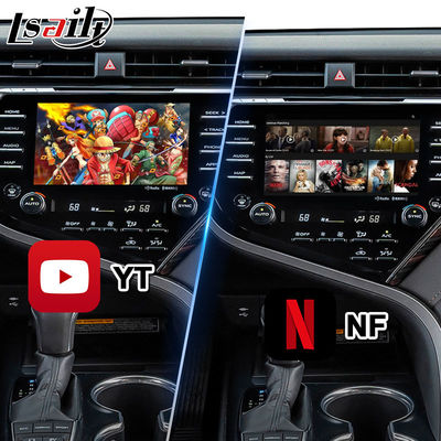 Andorid Carplay Car Navigation Box Multimedia Video Interface Untuk Toyota Camry