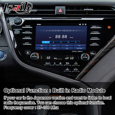 Andorid Carplay Car Navigation Box Multimedia Video Interface Untuk Toyota Camry
