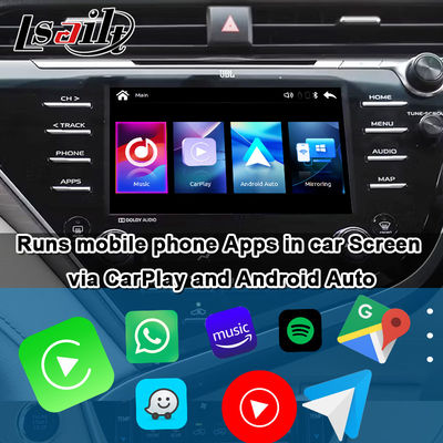 Kotak Navigasi GPS Android Mobil dengan 2Port USB & Peta Jaringan untuk Kenwood DVD Player
