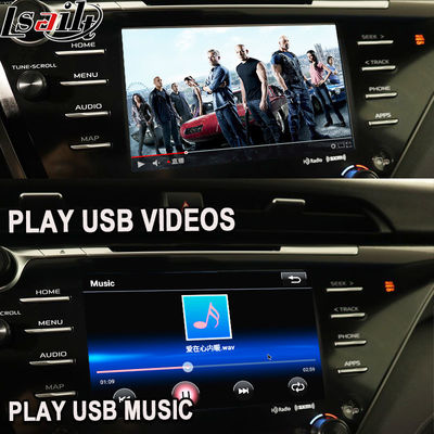 Kotak Navigasi GPS Android Mobil dengan 2Port USB & Peta Jaringan untuk Kenwood DVD Player