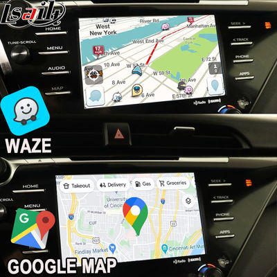 Kotak Navigasi GPS Android Mobil dengan 2Port USB & Peta Jaringan untuk Kenwood DVD Player
