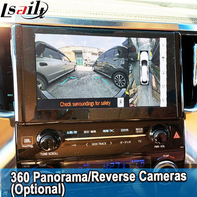 Wireless Apple CarPlay/Android Auto Upgrade Module untuk Alphard 30 Series Vellfire Toyota Dukungan Radio FM,A/C, Mirroring,Kamera