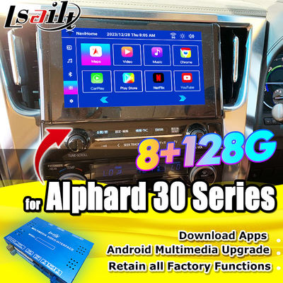 Antarmuka Video Navigasi Aotomobile Sistem Antarmuka Multimedia Audi A4L A5 Q5