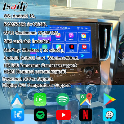 Antarmuka Video Navigasi Aotomobile Sistem Antarmuka Multimedia Audi A4L A5 Q5