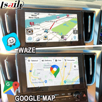 Antarmuka Video Navigasi Aotomobile Sistem Antarmuka Multimedia Audi A4L A5 Q5