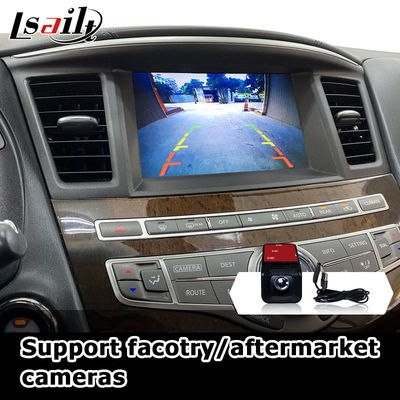 Antarmuka CarPlay untuk Infiniti QX60 JX35 2008-2017 Modul Peningkatan Car Play Android Auto, Mirroring, Suhu AC