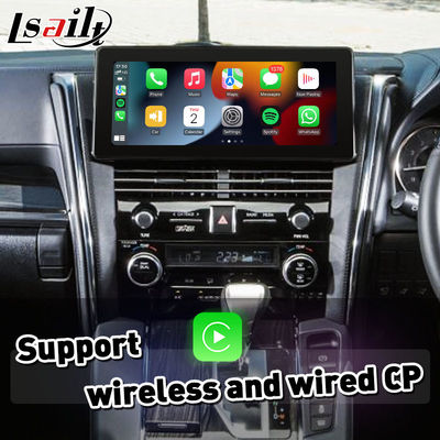 Lsailt OEM CarPlay Interface Module untuk 2020-2023 Lexus LM 350 LM300h LM350 Factory Screen Wireless Android Auto