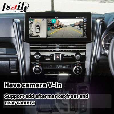 Lsailt OEM CarPlay Interface Module untuk 2020-2023 Lexus LM 350 LM300h LM350 Factory Screen Wireless Android Auto