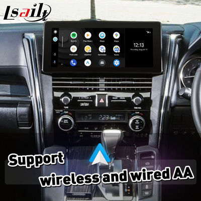 Lsailt OEM CarPlay Interface Module untuk 2020-2023 Lexus LM 350 LM300h LM350 Factory Screen Wireless Android Auto