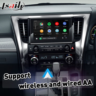 Lsailt Android Volkswagen Video Interface untuk VW tiguan polo Teramout MOB MIB dengan 32GB