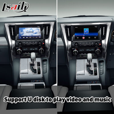 Lsailt Android Volkswagen Video Interface untuk VW tiguan polo Teramout MOB MIB dengan 32GB