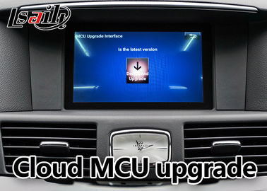 Android 13 8+128 Carplay Video Interface Untuk Infiniti Q70 / M35 M37 Fuga Dukungan Youtube