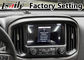 Antarmuka video Android 9.0 Carplay untuk navigasi mirrorlink GMC Canyon 2014-2019
