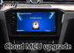 Kotak Navigasi Antarmuka Video Mobil Portabel 6.5 8 9.2 Inci Tampilan Untuk VW Passat B8 MIB MIB2 MQB