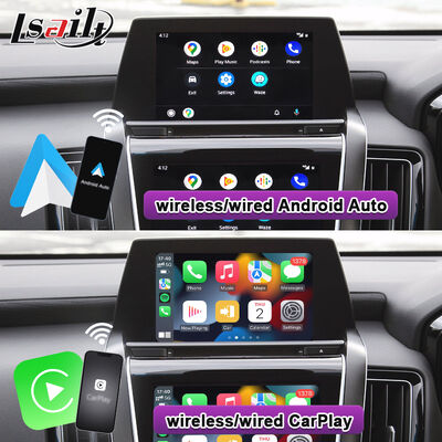 Modul Lsailt Apple CarPlay Android Auto untuk Crown S220 GSW224 2018-2022 Integrasi Pencerminan Ponsel, Kamera Mundur