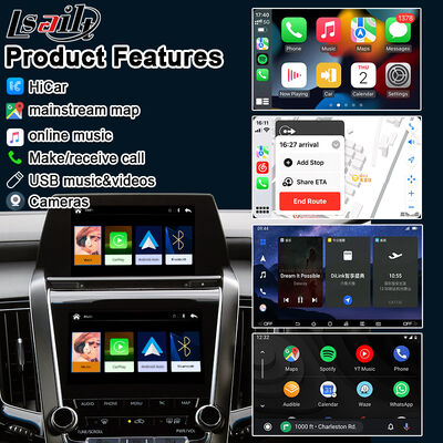 Modul Lsailt Apple CarPlay Android Auto untuk Crown S220 GSW224 2018-2022 Integrasi Pencerminan Ponsel, Kamera Mundur