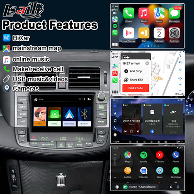 Kotak Apple CarPlay Nirkabel untuk Crown S200 RS204 GWS204 URS204 URS206 Majesta XV Athlete Saloon Toyota Terintegrasi Android Auto
