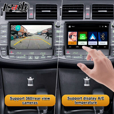 Kotak Apple CarPlay Nirkabel untuk Crown S200 RS204 GWS204 URS204 URS206 Majesta XV Athlete Saloon Toyota Terintegrasi Android Auto