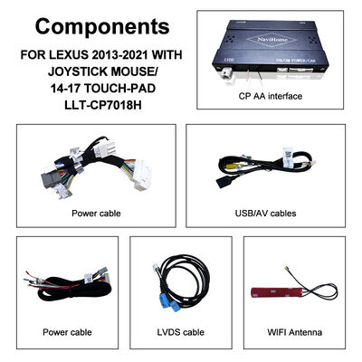 Lexus Carplay Interface untuk Lexus IS IS250 IS350 IS300 IS200t 2013-2021