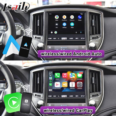 Antarmuka Apple CarPlay untuk Crown S210 AWS210 GRS210 GWS214 GWS215 Majesta Athlete Royal Saloon Terintegrasi Android Auto, Kamera Mundur, AC Climate