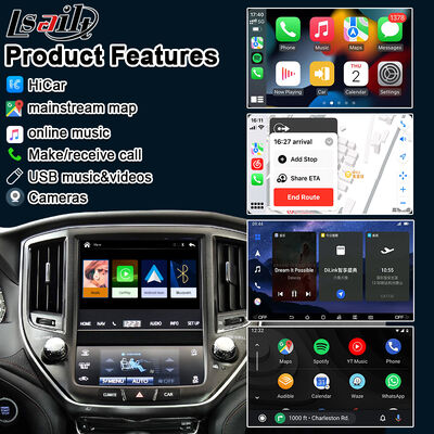 Antarmuka Apple CarPlay untuk Crown S210 AWS210 GRS210 GWS214 GWS215 Majesta Athlete Royal Saloon Terintegrasi Android Auto, Kamera Mundur, AC Climate