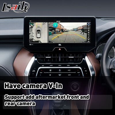 Antarmuka Android Auto Carplay Nirkabel Lsailt untuk Toyota Harrier Venza 2020-Sekarang Mendukung Modul Radio