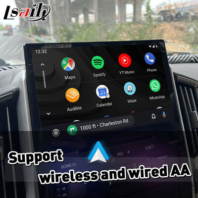 Antarmuka Lsailt Carplay untuk Toyota Land Cruiser LC 200 GXR GX-R LC200 FST Host Radio 2018-2022