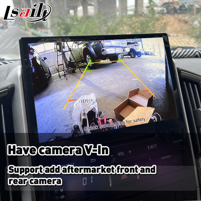 Antarmuka Lsailt Carplay untuk Toyota Land Cruiser LC 200 GXR GX-R LC200 FST Host Radio 2018-2022