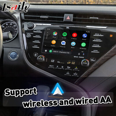 Lsailt Wireless Android Auto Carplay Interface untuk Toyota Camry 2017-2021