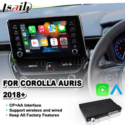 Lsailt Wireless Android Auto Carplay Interface untuk Toyota Corolla Auris 2018
