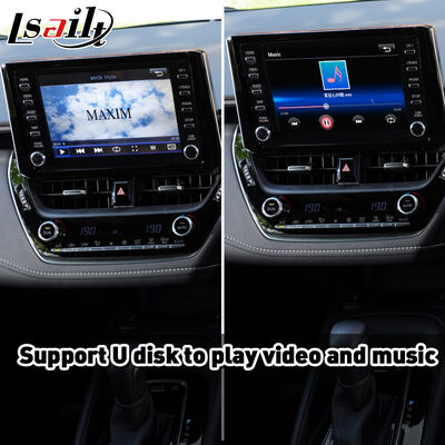 Lsailt Wireless Android Auto Carplay Interface untuk Toyota Corolla Auris 2018