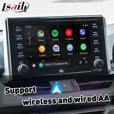 Lsailt Wireless Android Auto Carplay Interface untuk 2018-2023 Toyota RAV4 Majesty