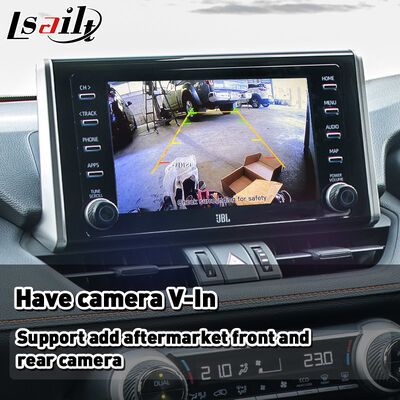 Lsailt Wireless Android Auto Carplay Interface untuk 2018-2023 Toyota RAV4 Majesty